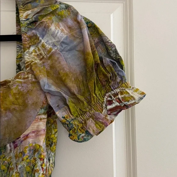 Selkie Renaissance Dress - Picture 7 of 9